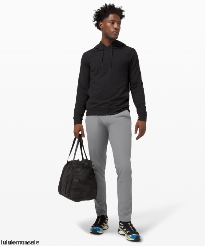 Lululemon Deutschland DELULU1025 | Asphalt Grau Commission Slim Fit Hose 32 Warpstreme